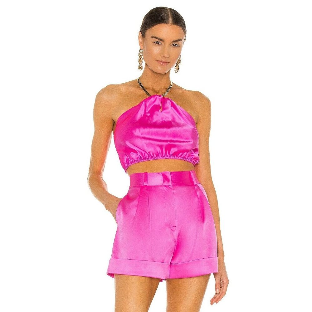 The Bar Mike Top Bubblegum Pink